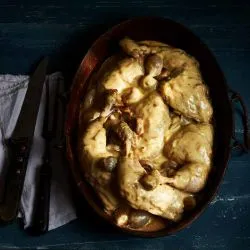 Tip: Coq au vin blanc