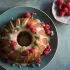 Recept Frambozen-yoghurttulband met ahornglazuur