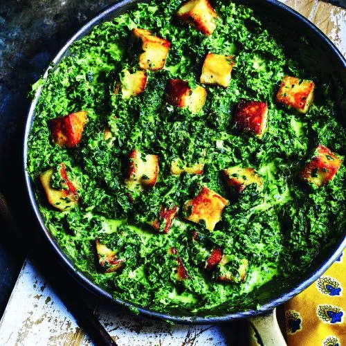 Saag paneer