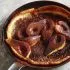 Dutch baby met peer en kardemom