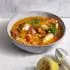 Vissoep met chorizo