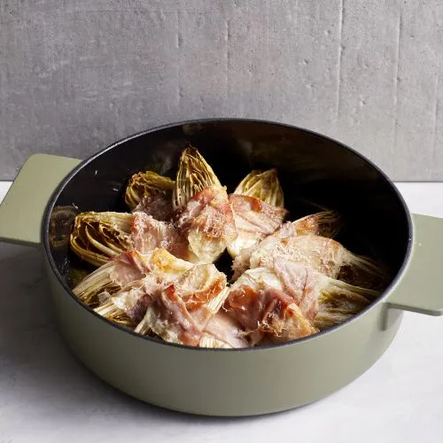 Witlof met ham en kaas the easy way