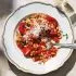 Macaroni en tomaat