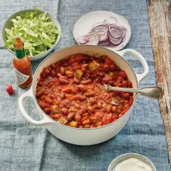 Tip: Chili van bruine bonen