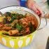 Recept Rigatoni met rapini en chorizo