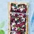 Recept Hartige taart van bietjes, feta, tijm en lamsgehakt