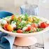 Recept Meloensalade met mozzarella en rucola