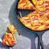 Recept Dutch baby met zomers fruit en maanzaad