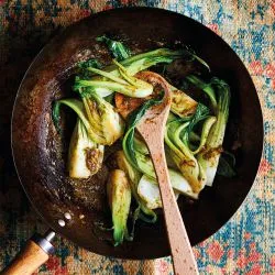 Tip: Paksoi met vegetarische oestersaus