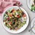 Recept Fattoush met aubergine