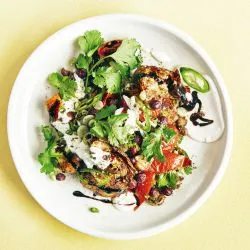 Tip: Brunch-chaat met kapucijners en tomaten