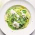 Recept Pappardelle met doperwten en Parmezaanse kaas