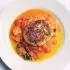 Recept Zoete-aardappelkoekjes met pittige tomatensaus