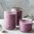 Chiapudding met bramen