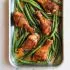 Recept Pittige drumsticks met sperziebonen
