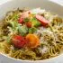 Recept Pasta met rucolapesto