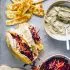 Pita's met baba ganoush