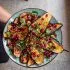 Japanse nasu-aubergines met miso