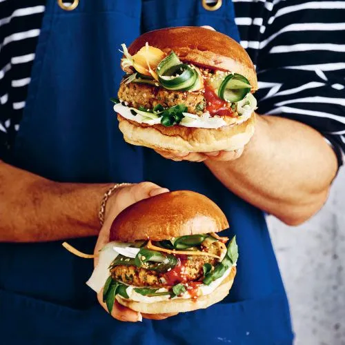 Vietnamese tofuburger