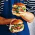 Vietnamese tofuburger