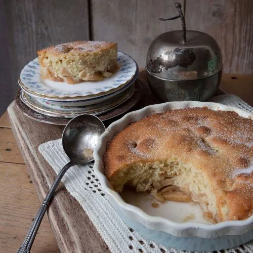 Eve's pudding