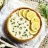 Recept Romige lemoncurd-tijmtaart