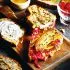 Recept Tosti met pindakaas en gekaramelliseerde banaan