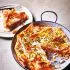 Börek met chorizo, geitenkaas en komijn