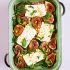 Feta met vijgen, pijnboompitten en basilicum