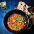 Aubergine balti