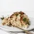 Tagliatelle met carbonarasaus