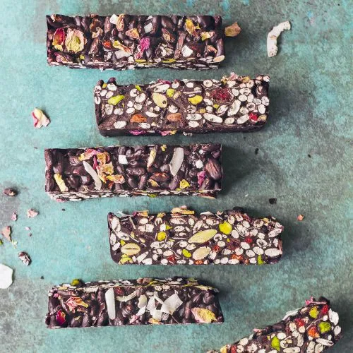 Krokante rockyroadrepen