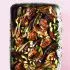 Misokip met aubergine, lente-ui en chilipeper