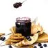 Zomerse blauwebessenjam