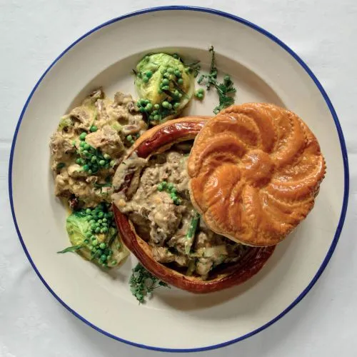 Blanquette de veau