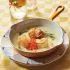 Gebakken coquilles met asperge-serehcoulis