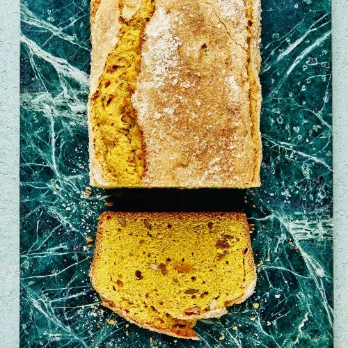 Kabocha-kurkumacake