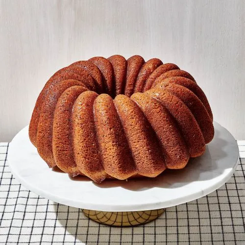 Maanzaad-amandelcake