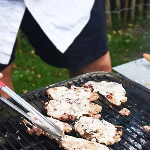 Tandoori lamskoteletten