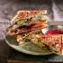 Tosti met gegrilde groenten en chutney