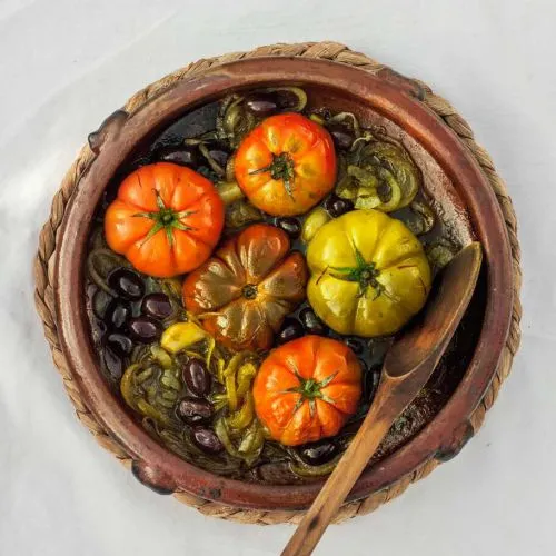 Ratatouille Coeur de Boeuf