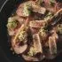 Vitello tonnato van de barbecue