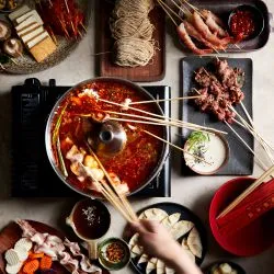 Tip: Sichuan expresshotpot