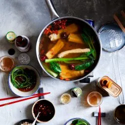 Tip: Taiwanese sparerib-kruidenhotpot