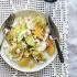 Appel-venkelsalade met krab