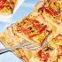 Recept De plaatpizza van Little Italy