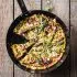 Recept Frittata met rode biet, groene asperges en feta
