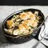 Recept Ovenschotel met knolselderij, raapjes en geitenkaas