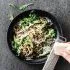 Spaghetti met citroenige parmezaansaus en broccoli