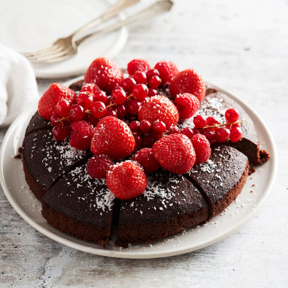 Torta caprese (makkelijke chocoladetaart) recept okoko recepten